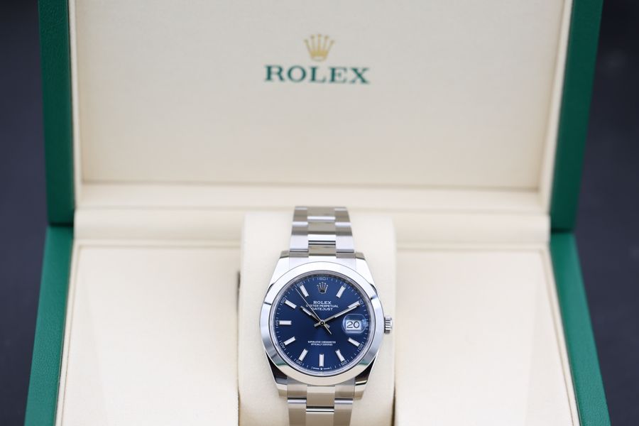 Rolex Datejust 41 126300